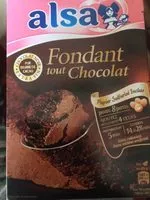 Mängden socker i Alsa Fondant tout Chocolat