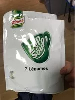 Mängden socker i Soupe 7 Légumes 450 g