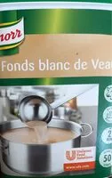 Mängden socker i Fonds Blanc De Veau