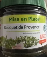 Mängden socker i Knorr Mise en place Bouquet de Provence 340g