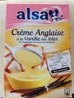 Mängden socker i Crème Anglaise à la Vanille des Isles 3 sachets de 100 g