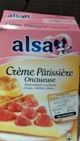 Mängden socker i Préparation Pour Crème Pâtissière Onctueuse Alsa, 3 Sachets,