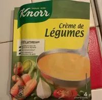 Mängden socker i Crème de légumes