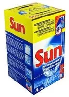 Mängden socker i Sun Classic Sel régénerant