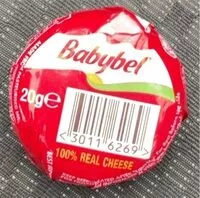 Mängden socker i Mini babybel