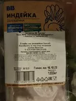 Mängden socker i Стейк из индейки (охл)