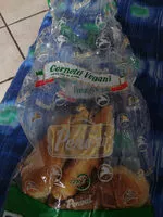 Mängden socker i Cornetti Vegani
