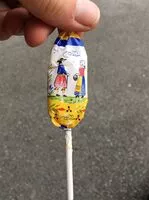 Mängden socker i Sucette Caramel