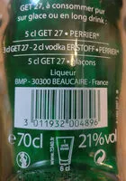 Mängden socker i GET 27