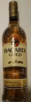 Mängden socker i Gold Rum