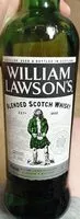 Mängden socker i William Lawson's Blended Scotch Whisky