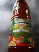 Mängden socker i Jus Multivitaminé