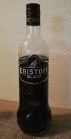 Mängden socker i "70CL Liqueur Eristoff Black 20 °"