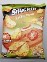 Mängden socker i Fit chips paprika