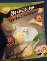 Mängden socker i Chips creme oignon