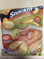 Mängden socker i Fit’Chips Parpika