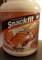 Mängden socker i Mélange onctueux poudre patate douce et petit lait