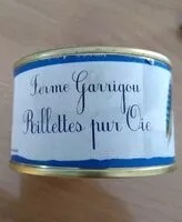 Mängden socker i Rillettes pur oie