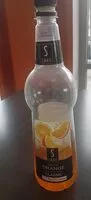 Mängden socker i Sirop orange