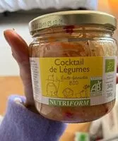 Mängden socker i Cocktail de légumes