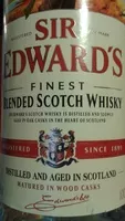 Mängden socker i Sir Edward's Finest Blended Scotch Whisky