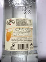 Mängden socker i "1,5L Rhum Blanc Old Nick 40 °"