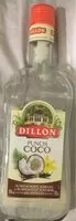 Mängden socker i Punch Coco Dillon, 18°,