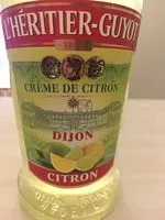 Mängden socker i Crème de citron