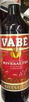 Mängden socker i Apéritif Rivesaltes 16° Vabe 1L