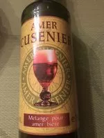 Mängden socker i Amer Cusenier