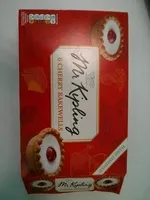 Mängden socker i Cherry bakewell