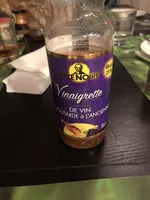 Mängden socker i Tête Noire Sauce vinaigrette