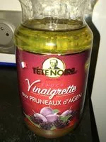 Mängden socker i Vinaigrette aux Pruneaux d'Agen