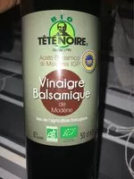 Mängden socker i Vinaigre Balsamique IGP BIO