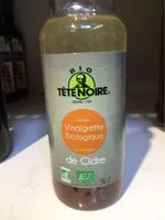Mängden socker i Vinaigrette Biologique au vinaigre de Cidre