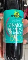 Mängden socker i Vinaigre balsamique de Modene bio