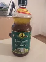 Mängden socker i Vinaigrette au Vinaigre Balsamique et Huile d'Olive