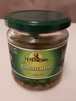 Mängden socker i Cornichons mini