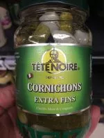 Mängden socker i Cornichons extra fins