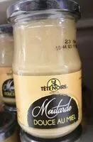 Mängden socker i Moutarde douce au miel