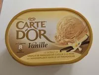 Mängden socker i Carte D'or Vanille