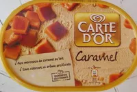 Mängden socker i Crème glacée Caramel