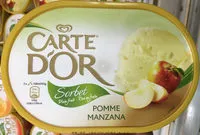 Mängden socker i Sorbet Plein Fruit Pomme