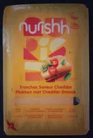 Mängden socker i Plakken met cheddar-smaak