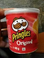 Mängden socker i Pringles