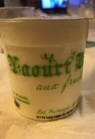 Mängden socker i Yaourt bio aux fruits