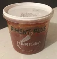 Mängden socker i Harissa