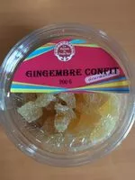 Mängden socker i Gingembre confit