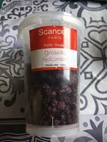 Mängden socker i Groseille