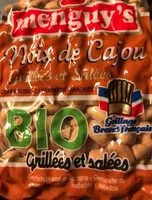 Mängden socker i Noix de cajou grillées et salées